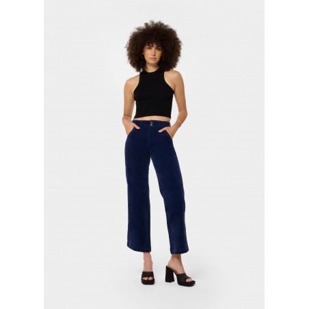 OLIVIA LEIN - Pantalon |Wide Leg | Taille en pouces