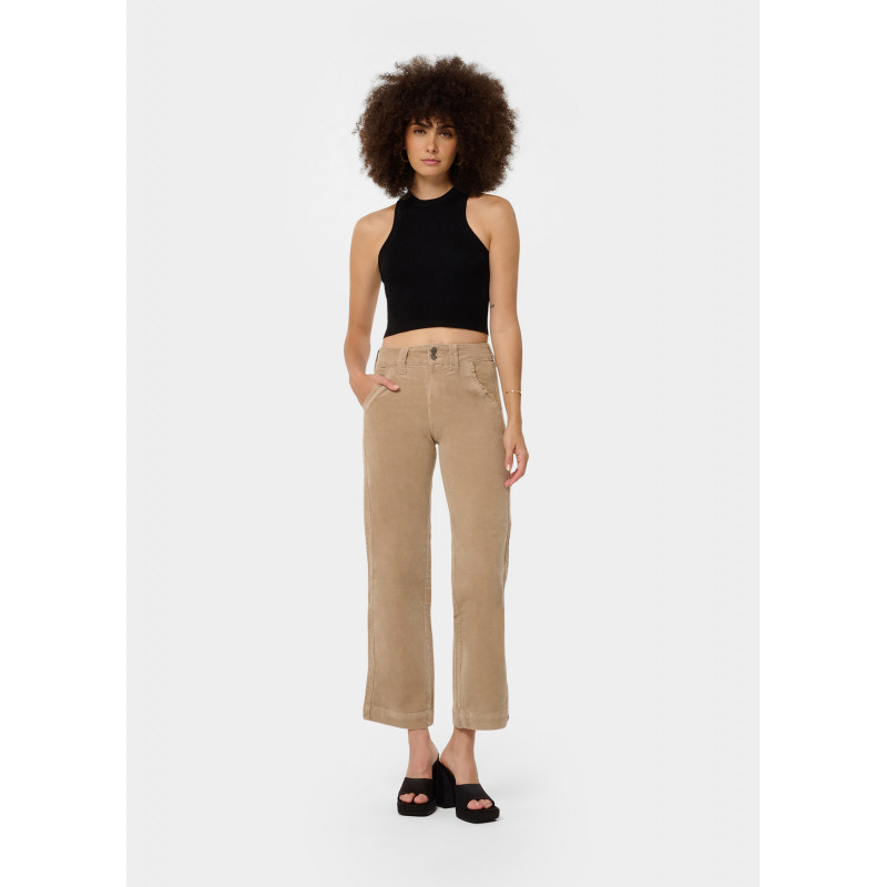 OLIVIA LEIN - Pantalon |Wide Leg | Taille en pouces