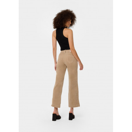 OLIVIA LEIN - Pantalon |Wide Leg | Taille en pouces