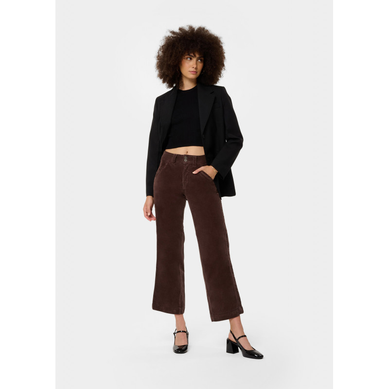 OLIVIA LEIN - Pantalon |Wide Leg | Taille en pouces