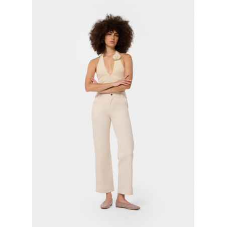 OLIVIA PAGE - Trousers|Wide leg fit|Inches