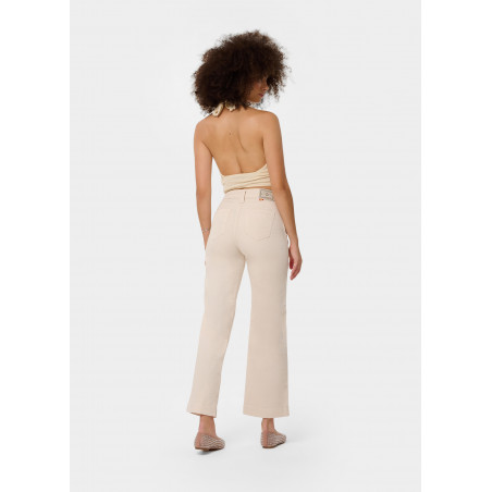 OLIVIA PAGE - Pantalon|Wide Leg fit|Taille en pouces