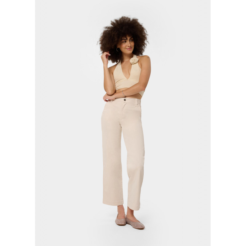 OLIVIA PAGE - Trousers|Wide leg fit|Inches