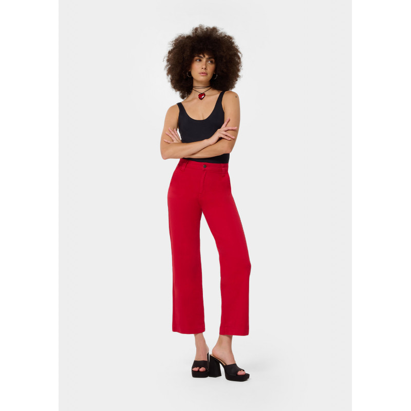 OLIVIA PAGE - Trousers|Wide leg fit|Inches