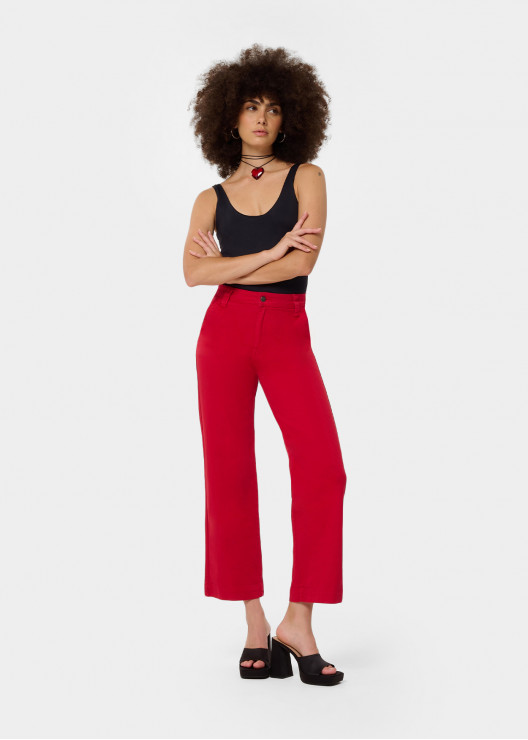 OLIVIA PAGE - Pantalon|Wide...