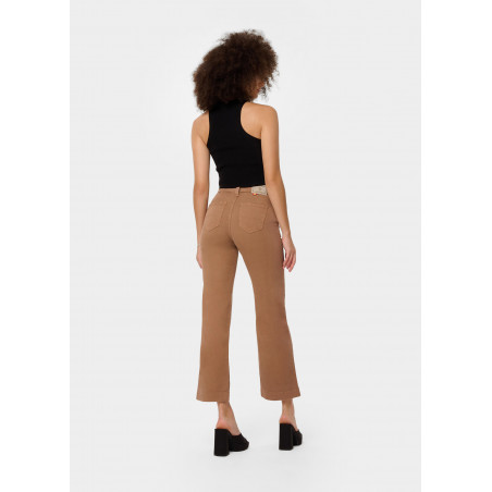 OLIVIA PAGE - Pantalon|Wide Leg fit|Taille en pouces