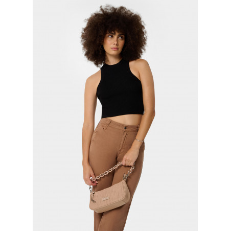 OLIVIA PAGE - Pantalon|Wide Leg fit|Taille en pouces