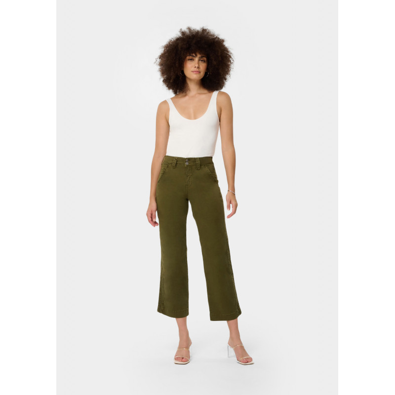 OLIVIA PAGE - Trousers|Wide leg fit|Inches