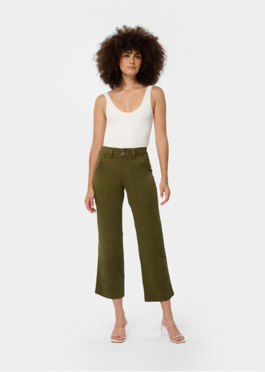 OLIVIA PAGE - Pantalon|Wide...