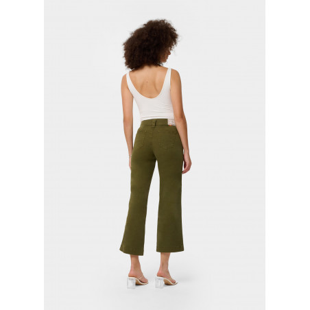 OLIVIA PAGE - Pantalon|Coupe jambe large | Taille en pouces