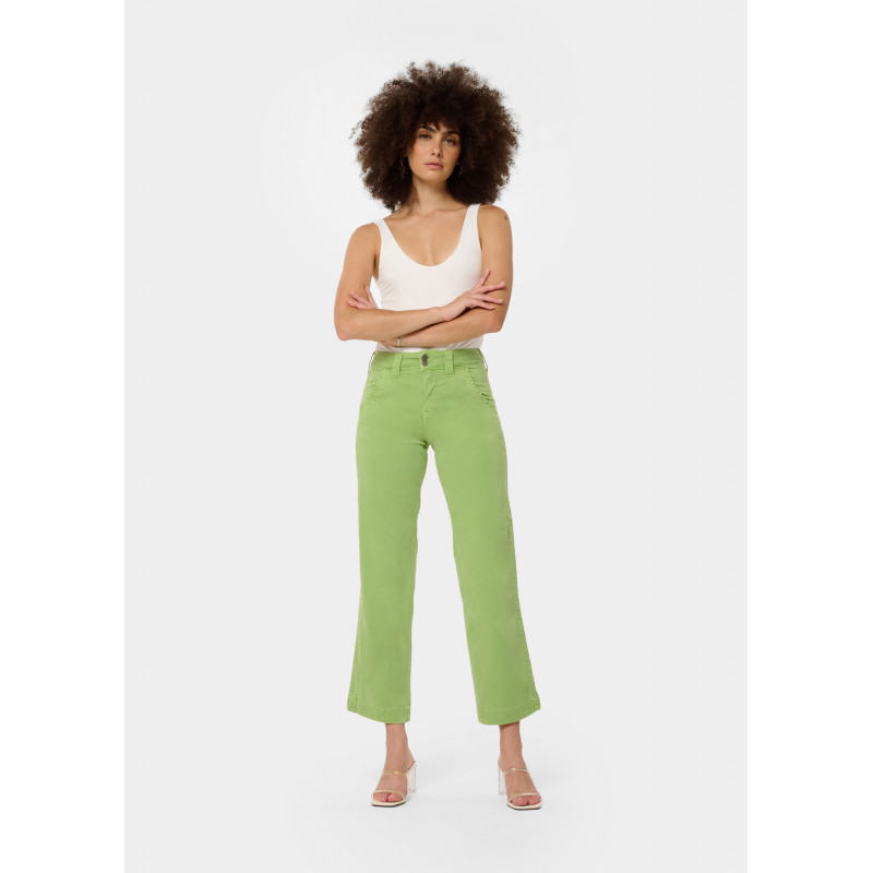 OLIVIA PAGE - Trousers|Wide leg fit|Inches