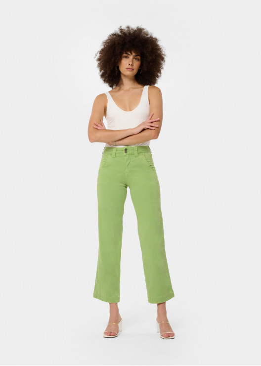 OLIVIA PAGE - Pantalon|Wide...