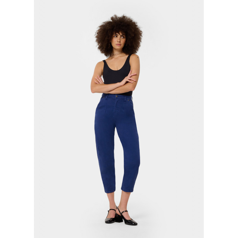 BERTA PAGE - Trousers | Balloon fit| Inch size