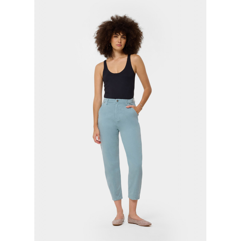 BERTA PAGE - Pantalon | Balloon fit| Taille en pouces