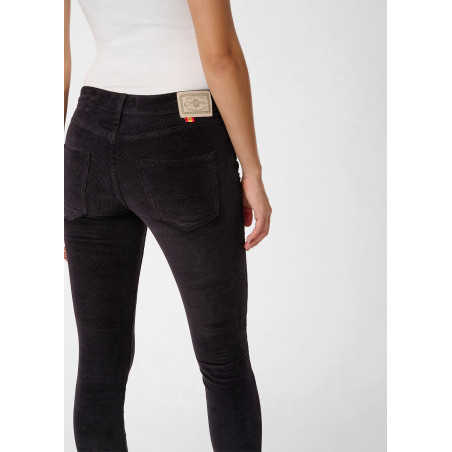 CASSIS LEIN - Pantalon skinny - taille basse | Taille en pouces