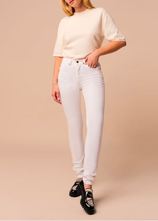 Pantalon | Nouflore-Satin...