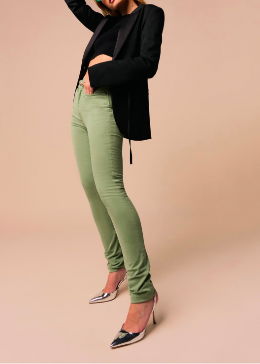 Pantalon | Nouflore-Satin...