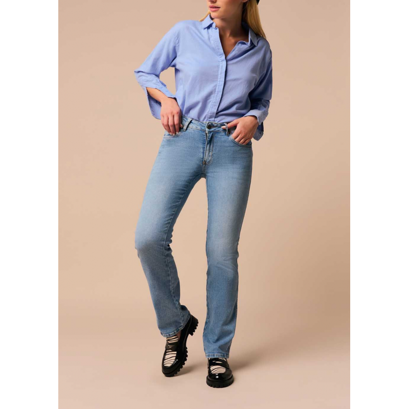 Jeans Claudia-Ariane |Taille naturelle