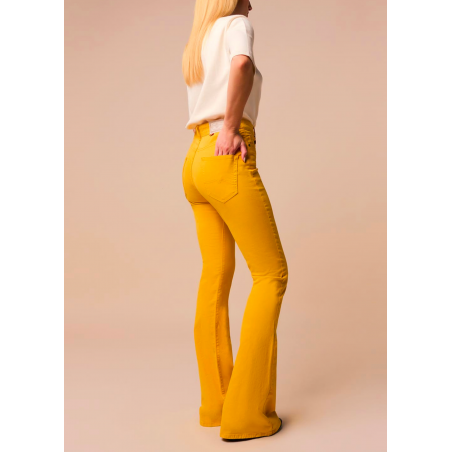 Pantalon Coupe Évasé | Carla Helen