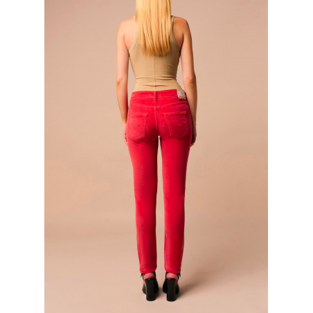 Pantalon Coupe Skinny | Cassis Ghalia