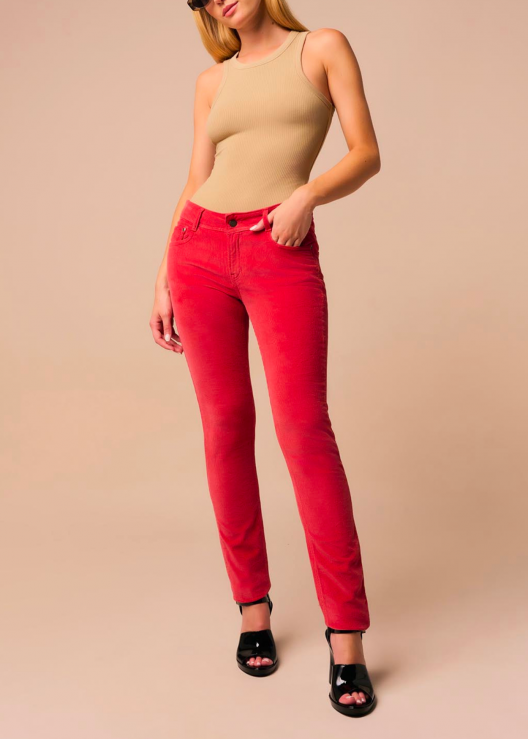 Pantalon Coupe Skinny |...