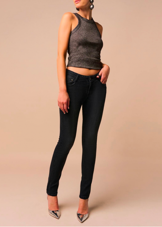 Jeans Coupe Skinny | Cassis...