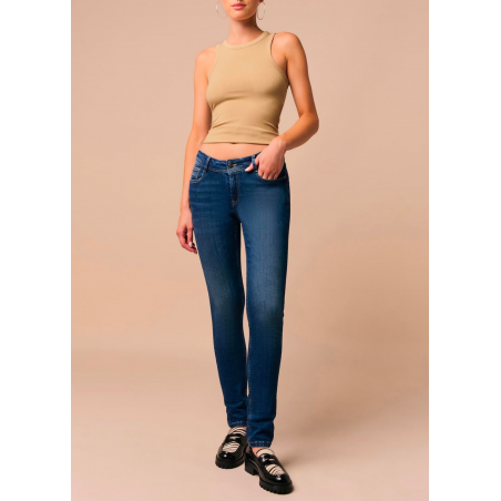 Jeans Coupe Skinny | Cassis Kyra