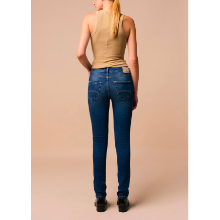 Jeans Coupe Skinny | Cassis Kyra