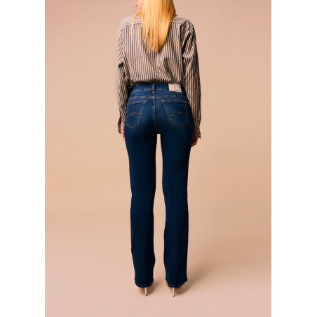 Jeans Coupe Droite | Claudia Kyra