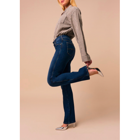 Jeans Coupe Droite | Claudia Kyra