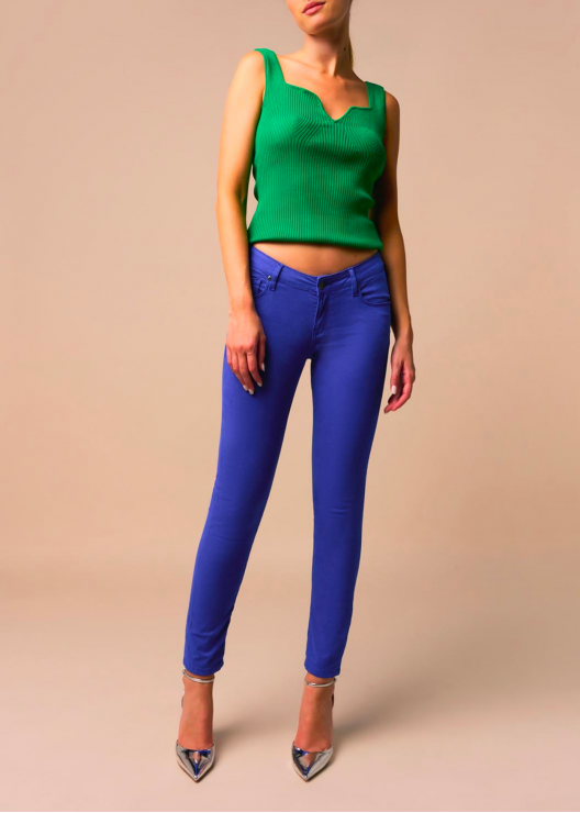 Pantalon Coupe Skinny |...