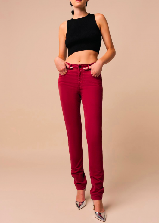 Pantalon Coupe Slim |...