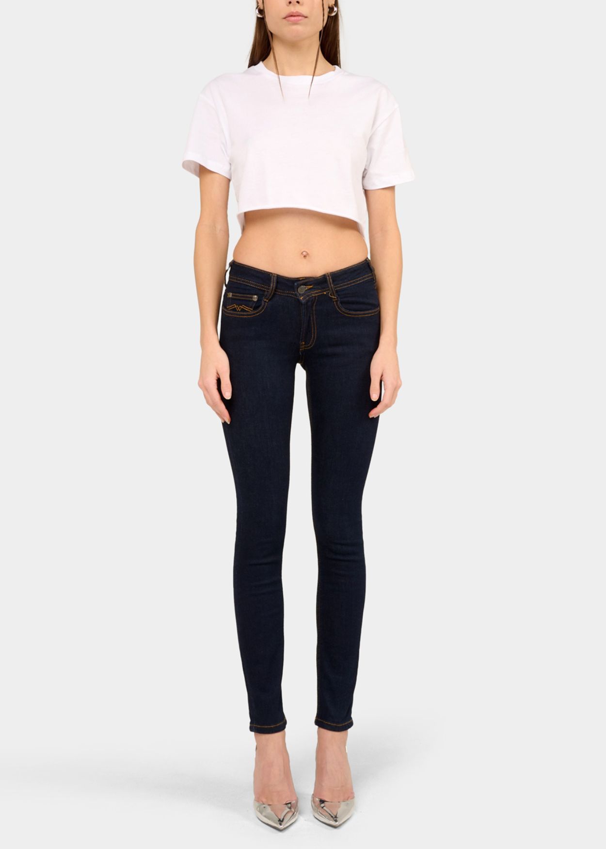 Jeans Coupe Skinny | Cassis Kyra