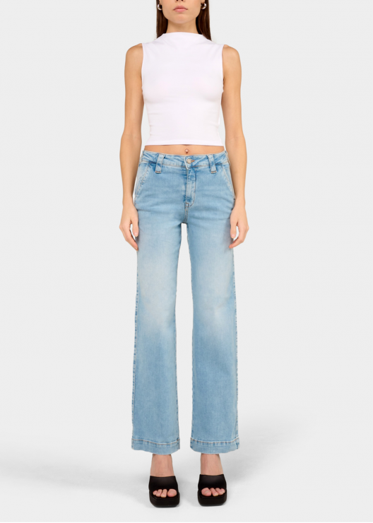 Jeans Wide Leg | Olivia-Ariane