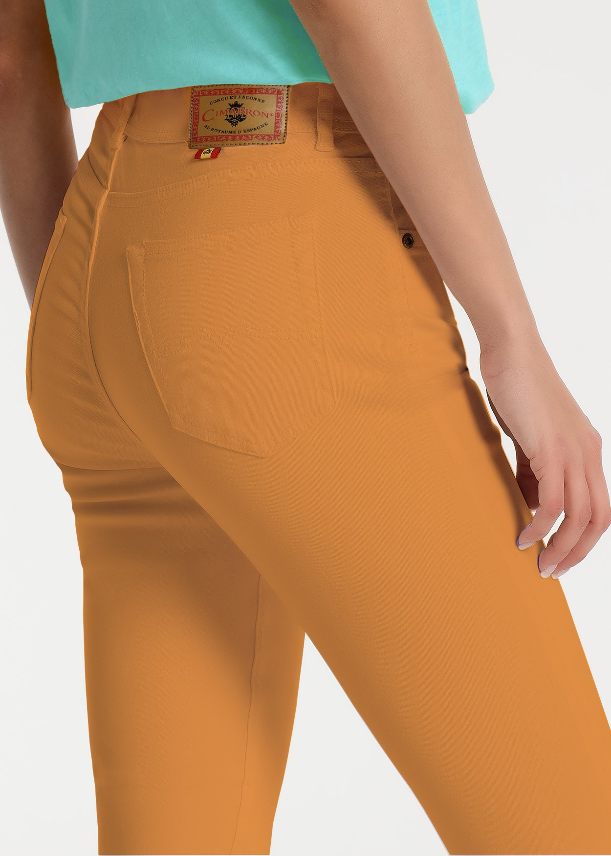 Slim Fit Trousers | Size in Inches Cimarron