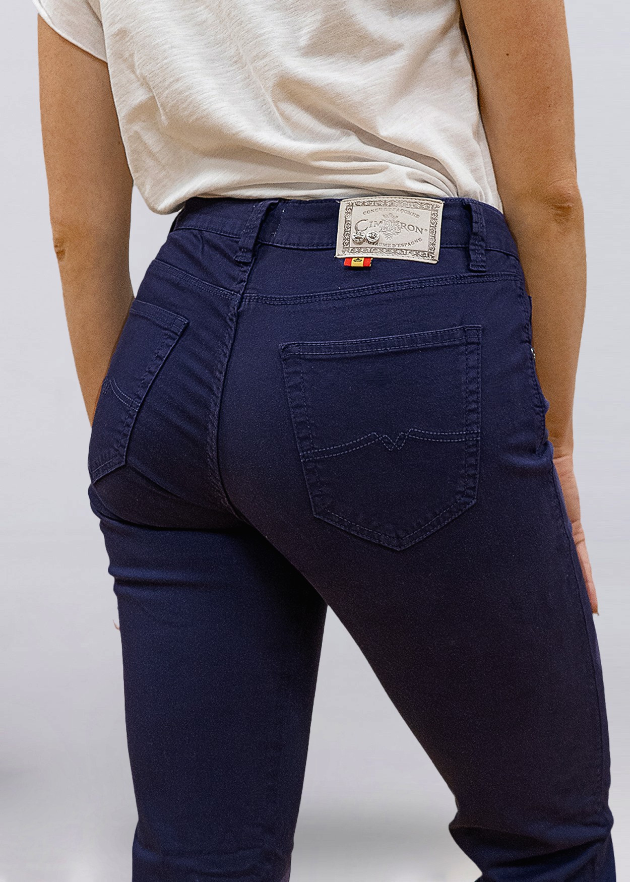 Denim Trousers | Size in Inches Cimarron