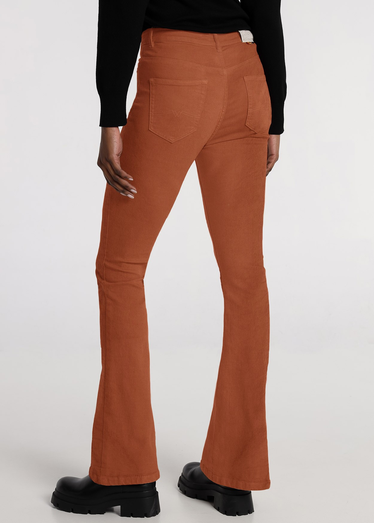 Pantalon Carla-Denim | Taille en pouces Cimarron