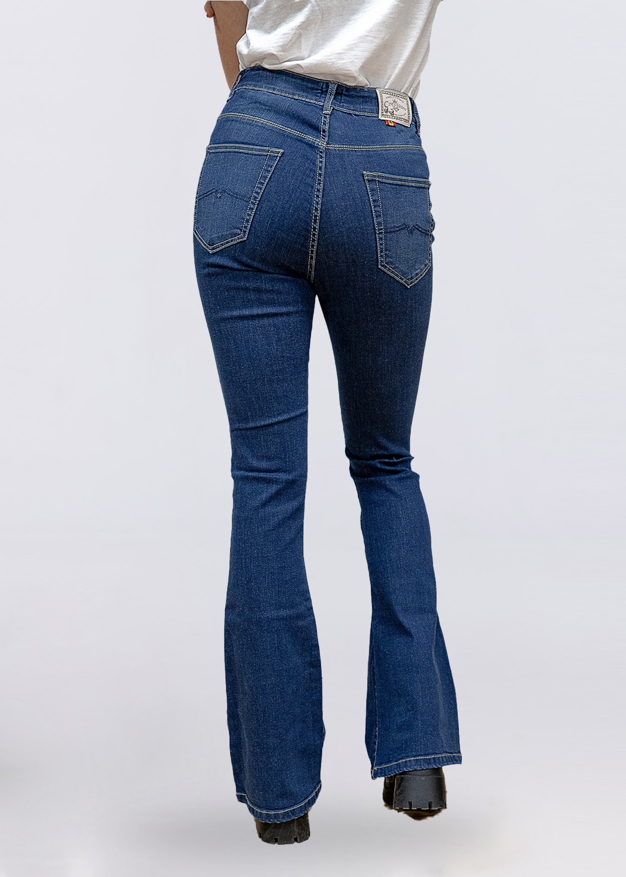 Pantalon Carla-Denim | Taille en pouces Cimarron